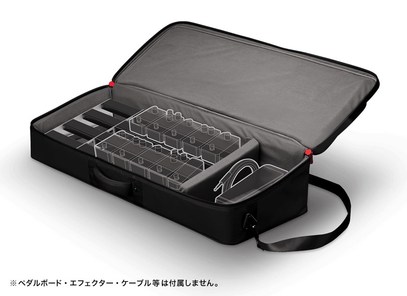 ペダルボードケース PW-BLPBT-02 D'Addario (PW-XPNDPB-02用