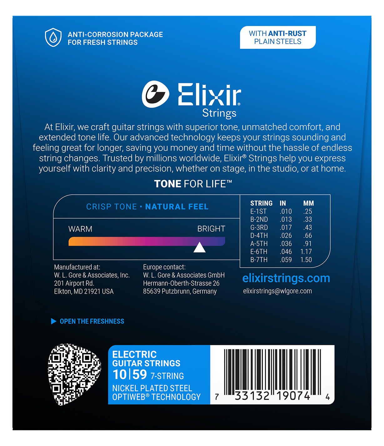 エリクサー ELIXIR 弦 Elixir エリクサー アコースティックギター弦 NANOWEB