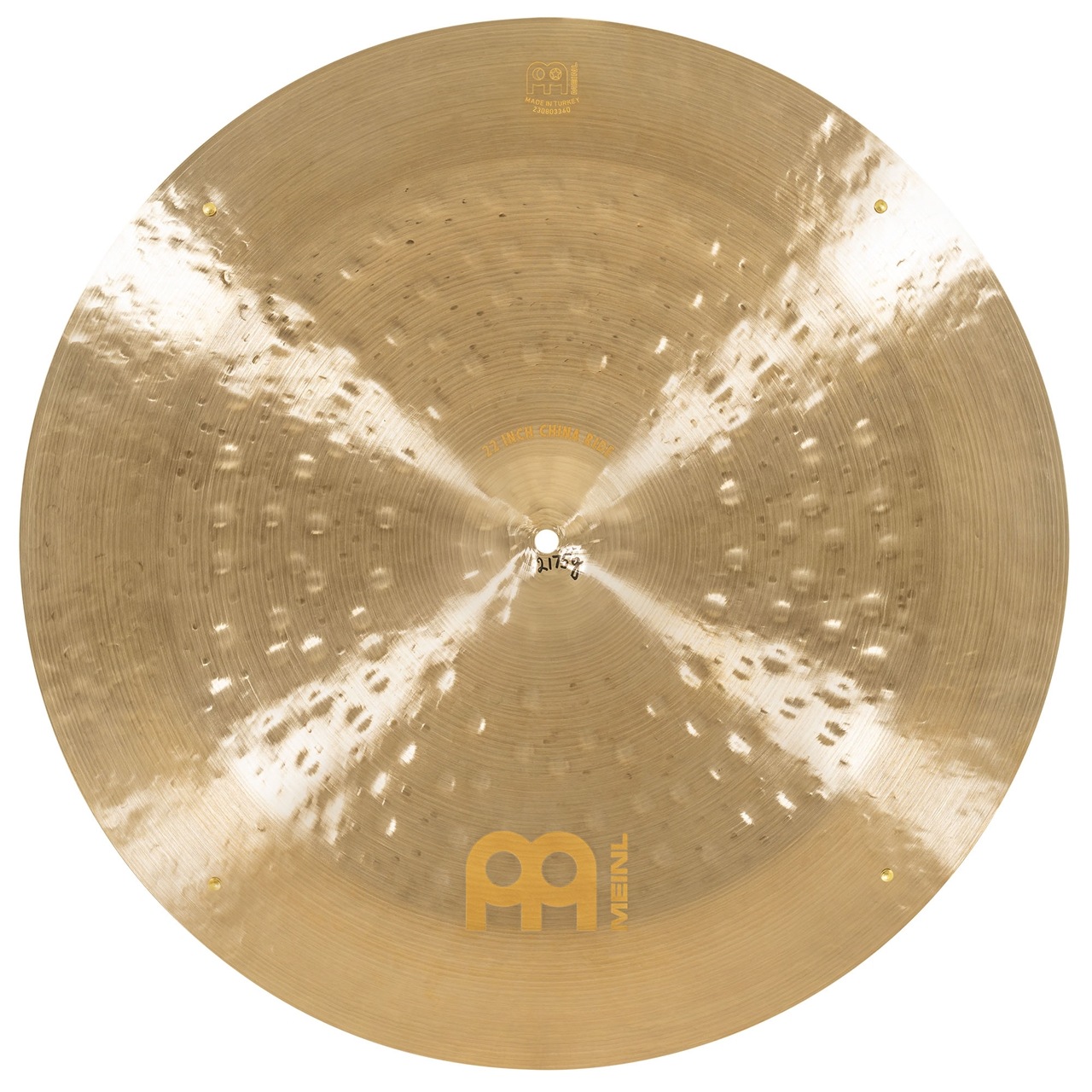 たか ライドシンバル MEINL Cymbals マイネル Byzance Brilliant