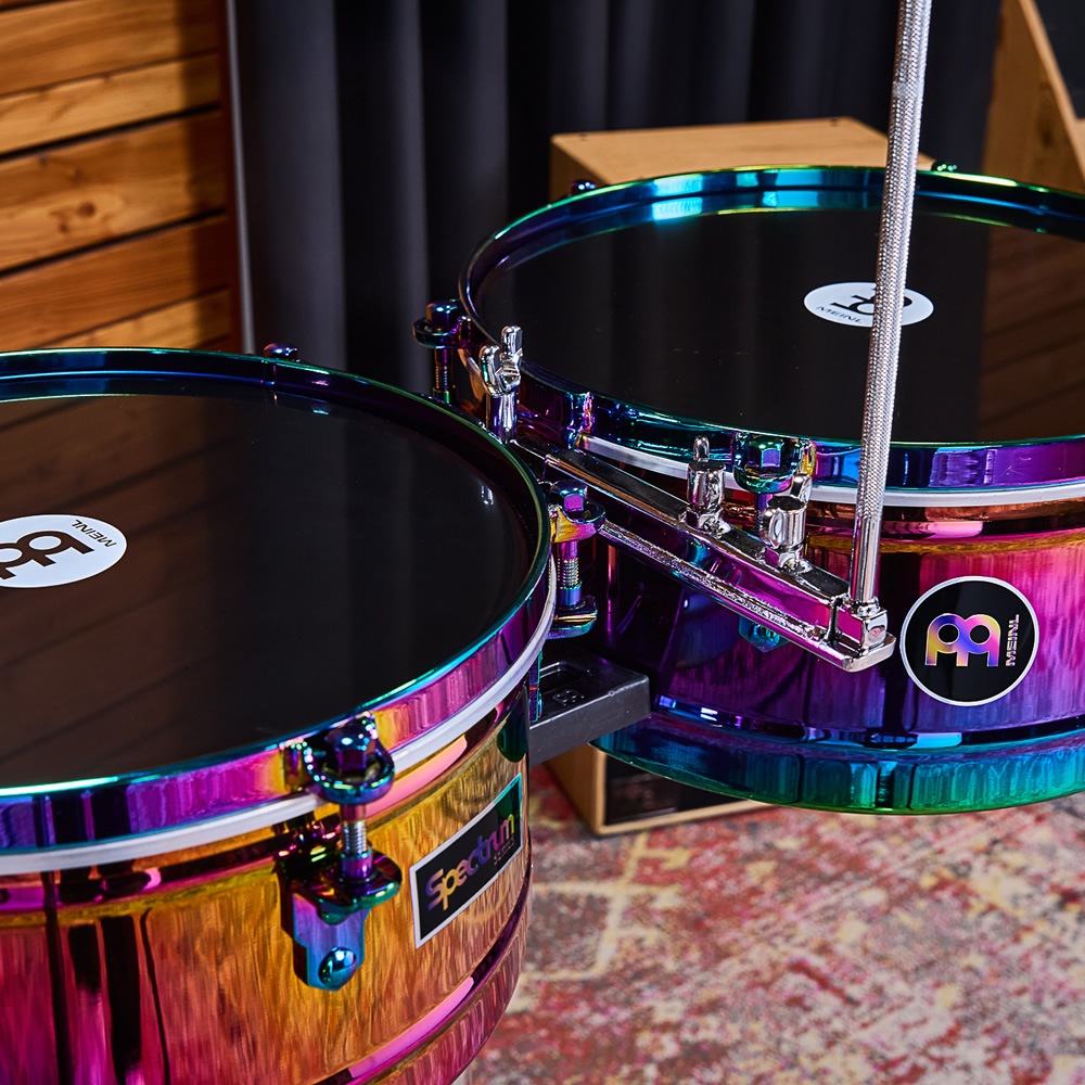 MEINL Percussion ティンバレス Spectrum Series 14