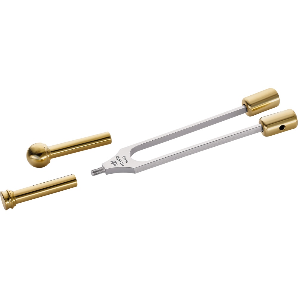 MEINL Sonic Energy グラウンディング・セラピー・チューニングフォーク 68.05Hz/C#2 TTF-E-G 【 マイネル ソニックエナジー TTFEG Grounding Therapy Tuning Fork 音叉 ヨガ ヒーリング 瞑想 リラックス サウンドバス セラピー 】