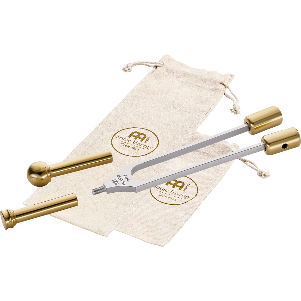 MEINL Sonic Energy グラウンディング・セラピー・チューニングフォーク 68.05Hz/C#2 TTF-E-G 【 マイネル ソニックエナジー TTFEG Grounding Therapy Tuning Fork 音叉 ヨガ ヒーリング 瞑想 リラックス サウンドバス セラピー 】