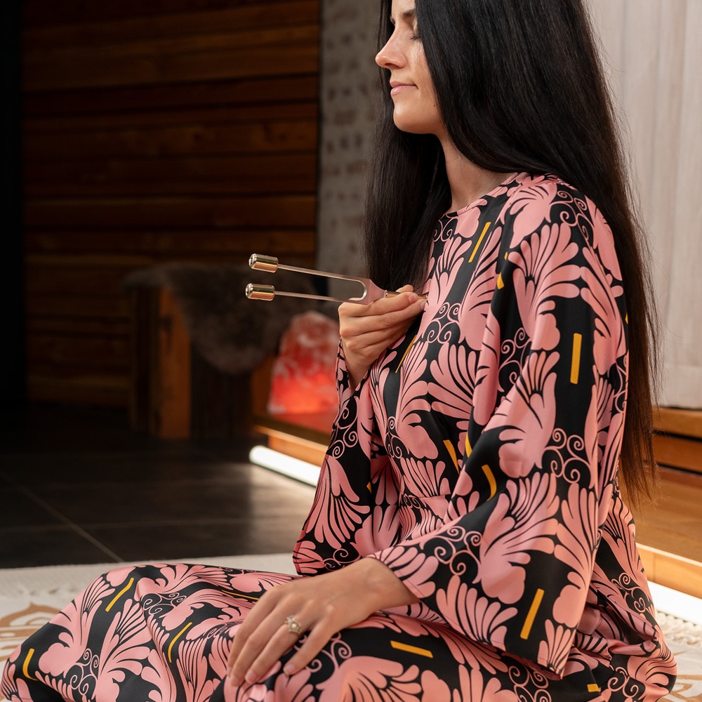 MEINL Sonic Energy グラウンディング・セラピー・チューニングフォーク 68.05Hz/C#2 TTF-E-G 【 マイネル ソニックエナジー TTFEG Grounding Therapy Tuning Fork 音叉 ヨガ ヒーリング 瞑想 リラックス サウンドバス セラピー 】