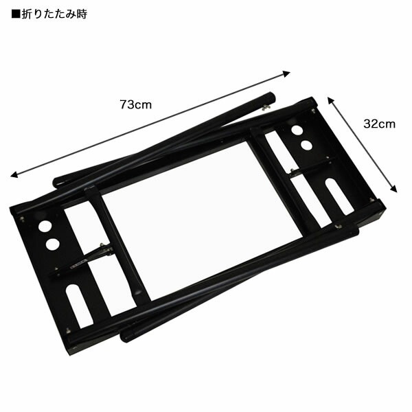 テーブル型 キーボードスタンド KS-9000 【 KC KS9000 四本脚 折りたたみ可能 電子ピアノスタンド 】