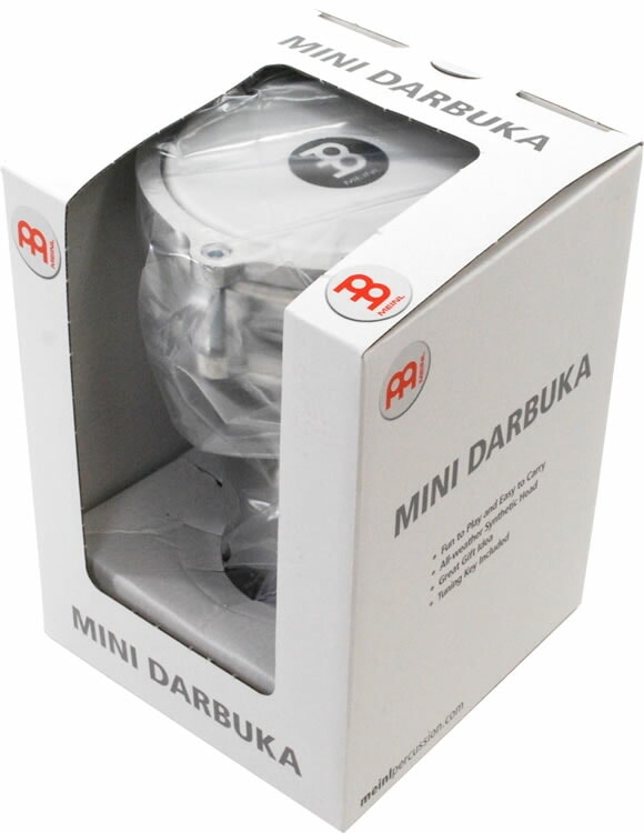 MEINL ミニダラブッカ HE-051 / HE-052 / HE-053【マイネル Mini Darbukas HE051 HE052 HE053】