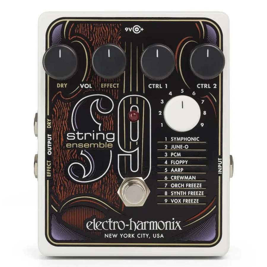 【ピック10枚セット付き！】STRING9 String Ensemble (ストリングナイン)【Electro-Harmonix/EHX/エレクトロ・ハーモニクス/エレハモ】【エフェクター】