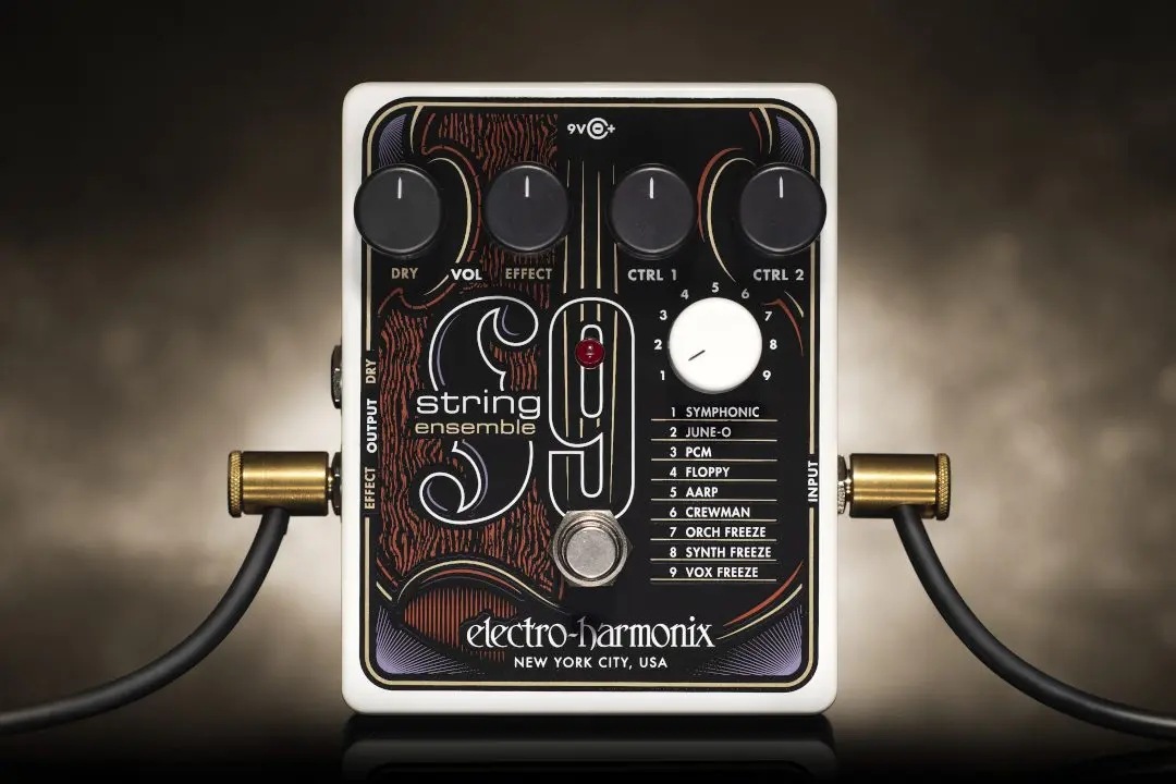 【ピック10枚セット付き！】STRING9 String Ensemble (ストリングナイン)【Electro-Harmonix/EHX/エレクトロ・ハーモニクス/エレハモ】【エフェクター】