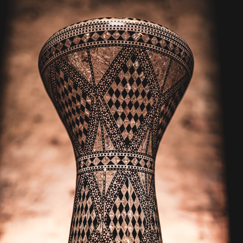 MEINL Percussion ドゥンベック Artisan Edition AEED1 / Mosaic Royale 【マイネル パーカッション ダラブッカ タブラ ダルブッカ ダンベック】