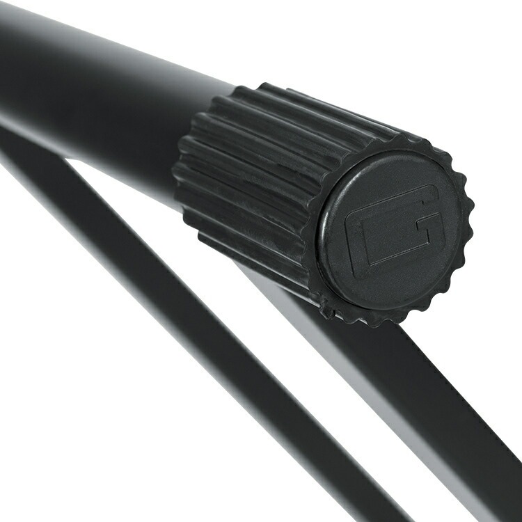 GATOR Frameworks キーボードスタンド GFW-KEY-2000X【ゲーターフレームワークス DELUXE Stand X型 GFWKEY2000X】