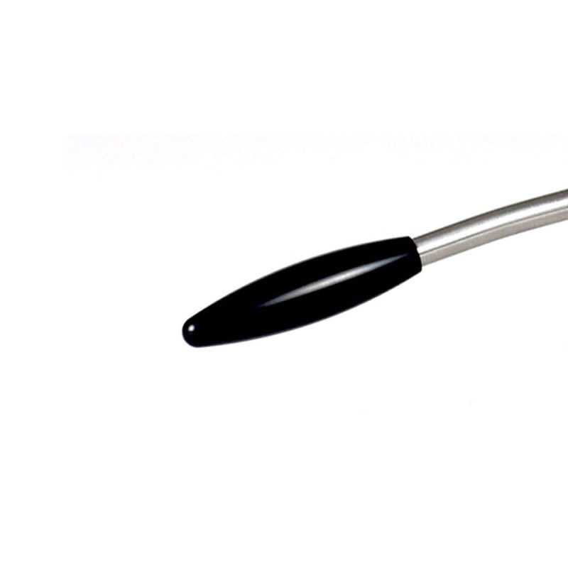 Mastery Bridge マスタリーブリッジ Mastery Vibrato用ラックアノダイズド加工 アームキャップ MVAT-S-BLACK【ゆうパケット対応】