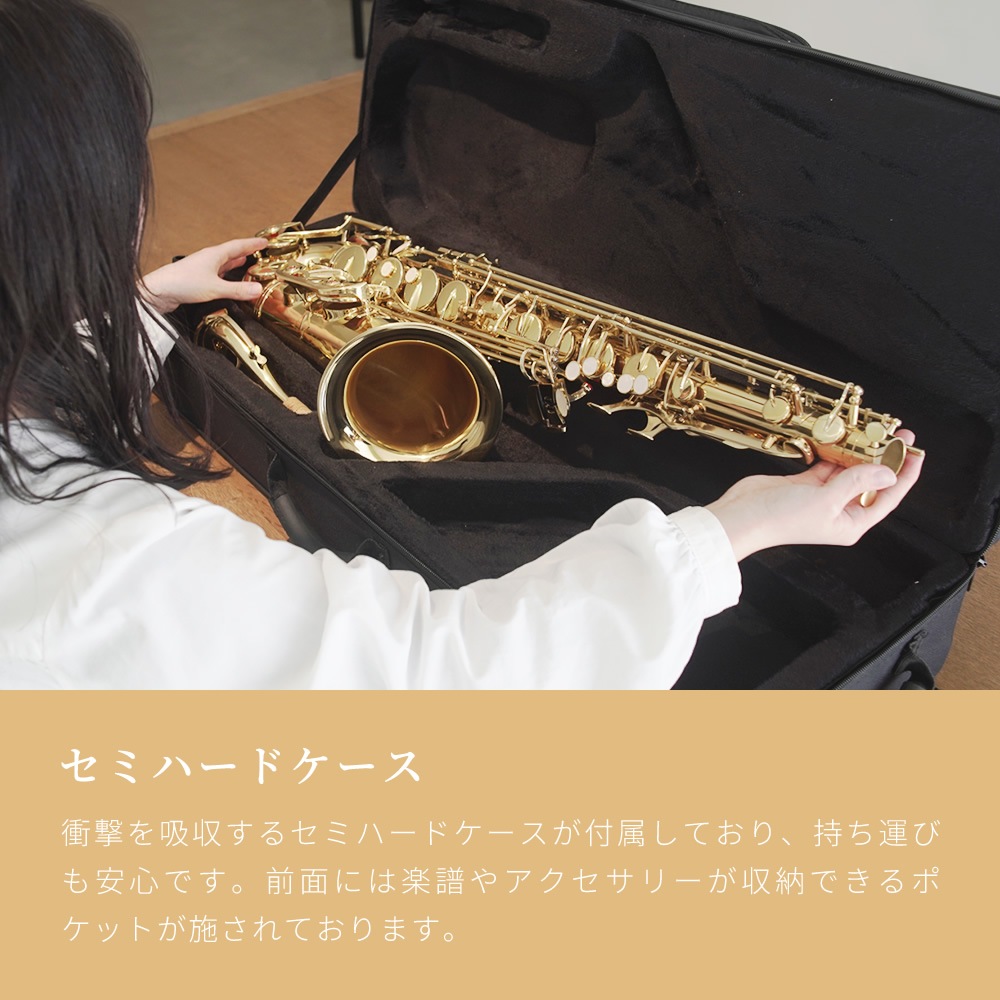 Soleil テナーサックス STN-1 (単品) 【ソレイユ STN1 管楽器】