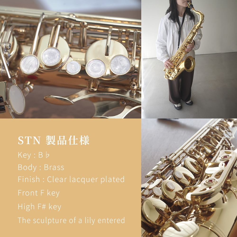 Soleil テナーサックス STN-1 (単品) 【ソレイユ STN1 管楽器】
