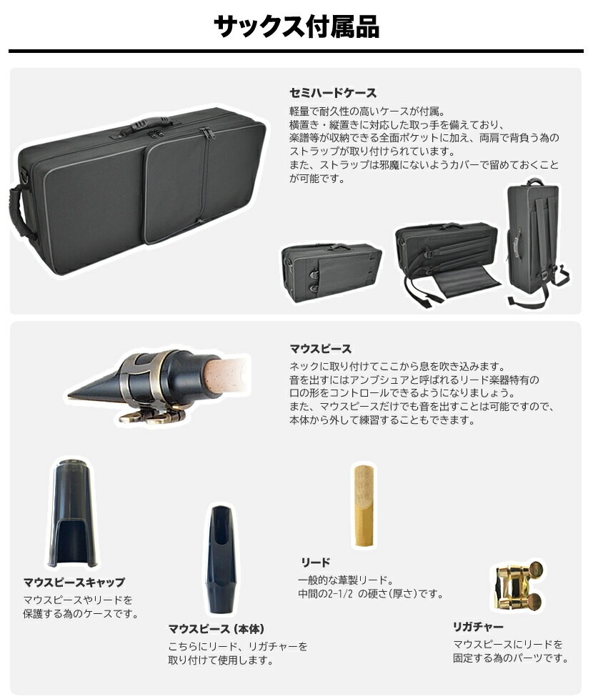 Soleil テナーサックス STN-1 (単品) 【ソレイユ STN1 管楽器