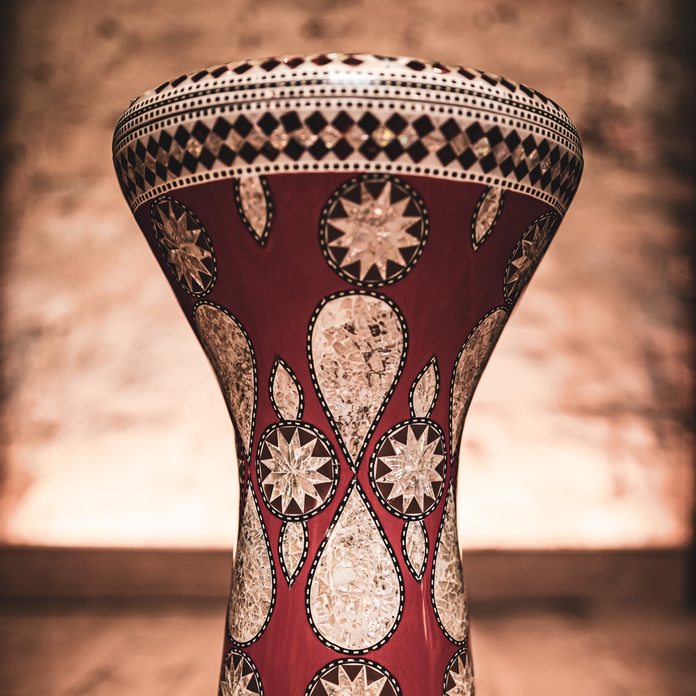 MEINL Percussion ドゥンベック Artisan Edition AEED2 / Mosaic Imperial【マイネル パーカッション ダラブッカ タブラ ダルブッカ ダンベック】