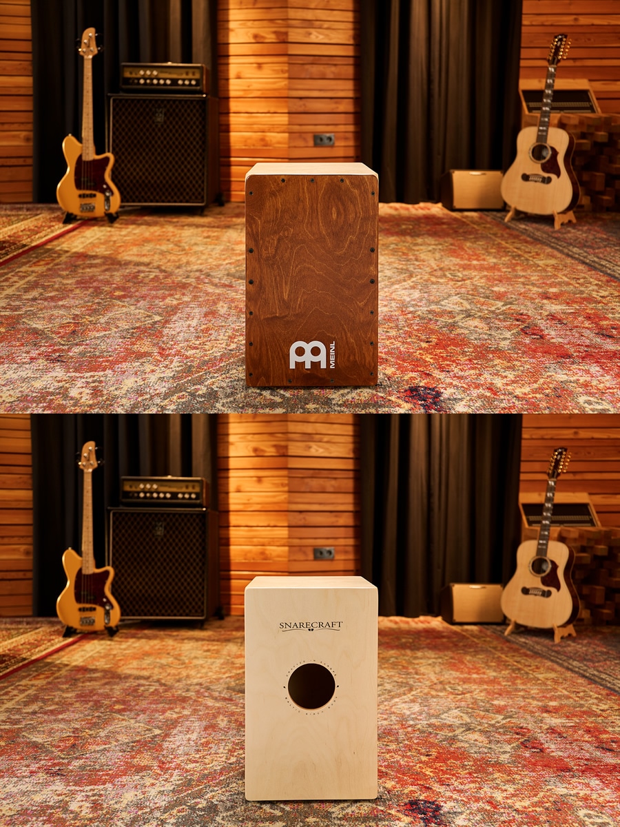 MEINL Percussion カホン Snarecraft Series SC100AB【マイネル