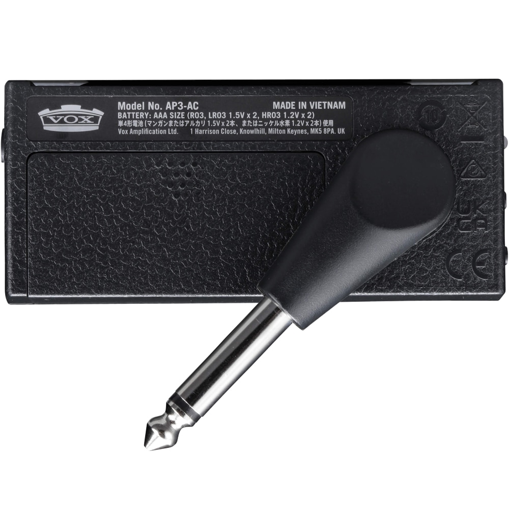 VOX ヘッドフォンアンプ amPlug3 ヘッドフォン+AUXケーブルセット【ボックス アンプラグ3 AP3-AC AP3-UD AP3-US AP3-BQ AP3-HG AP3-BA AP3-MB HPCT1 TD10SMSM】