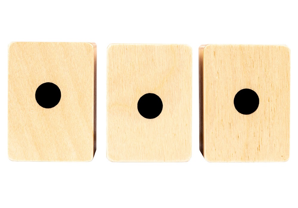 MEINL Percussion ミニカホン型シェイカー SH50-SET 3色セット【マイネル パーカッション MINI CAJON SHAKER SH50SET 3個セット】