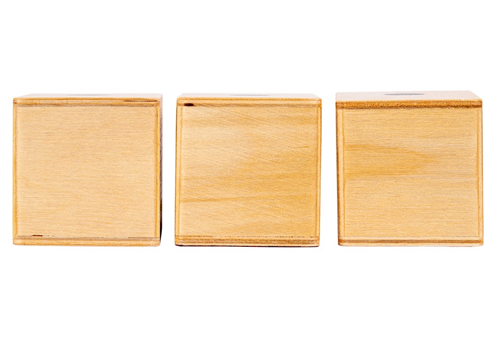 MEINL Percussion ミニカホン型シェイカー SH50-SET 3色セット【マイネル パーカッション MINI CAJON SHAKER SH50SET 3個セット】