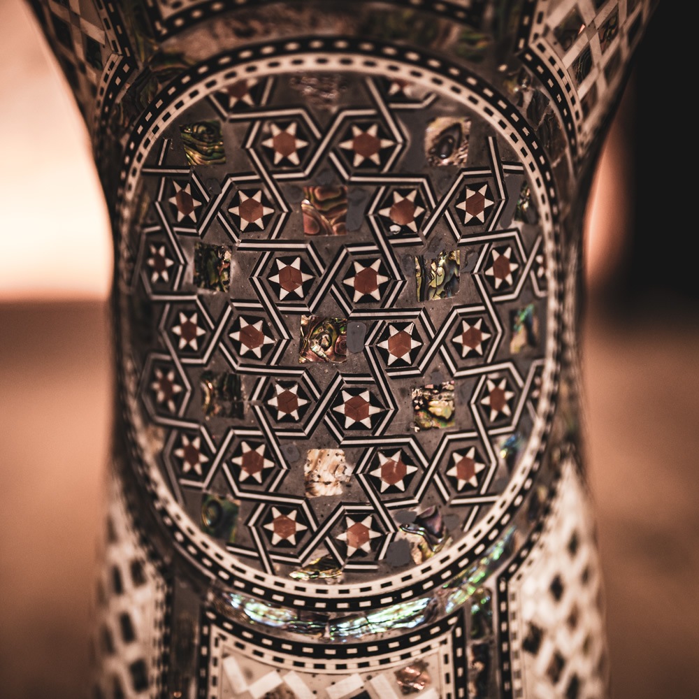 MEINL Percussion ドゥンベック Artisan Edition AEED3 / Mosaic Palace 【マイネル パーカッション ダラブッカ タブラ ダルブッカ ダンベック】
