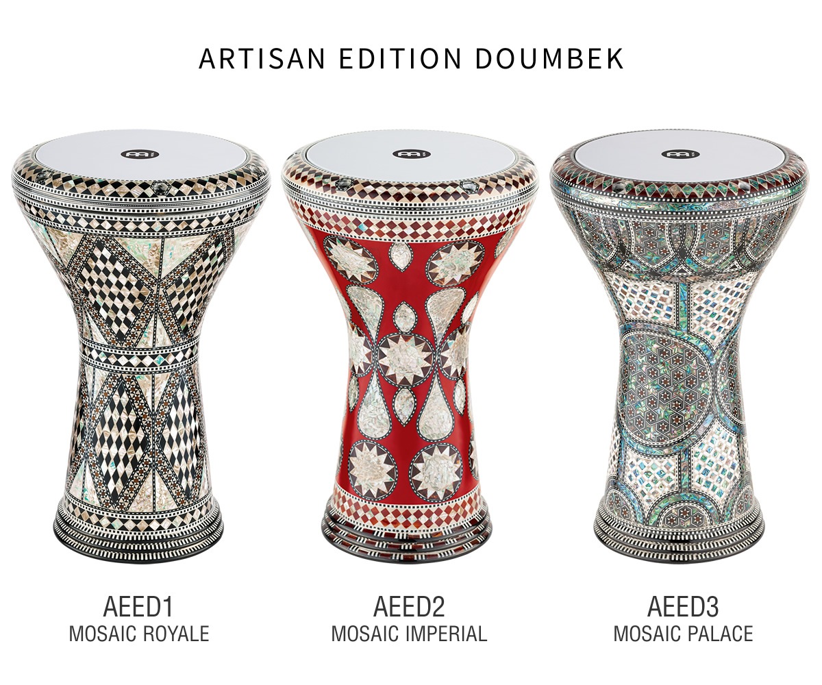MEINL Percussion ドゥンベック Artisan Edition AEED3 / Mosaic Palace 【マイネル パーカッション ダラブッカ タブラ ダルブッカ ダンベック】