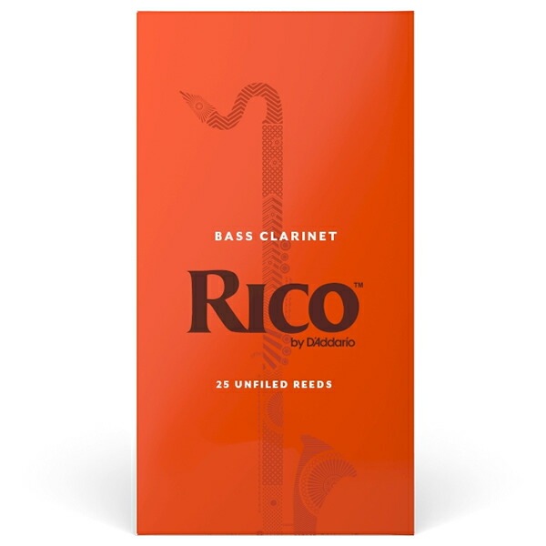 D'Addario WoodWinds ダダリオ リード バスクラリネット用 RICO REA25