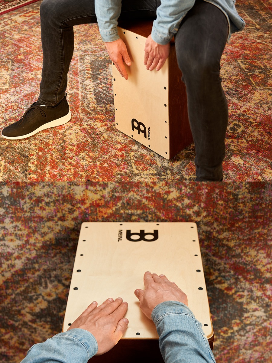 MEINL Percussion カホン Snarecraft Series SC100AB-B 【マイネル パーカッション スネアクラフト Cajon】
