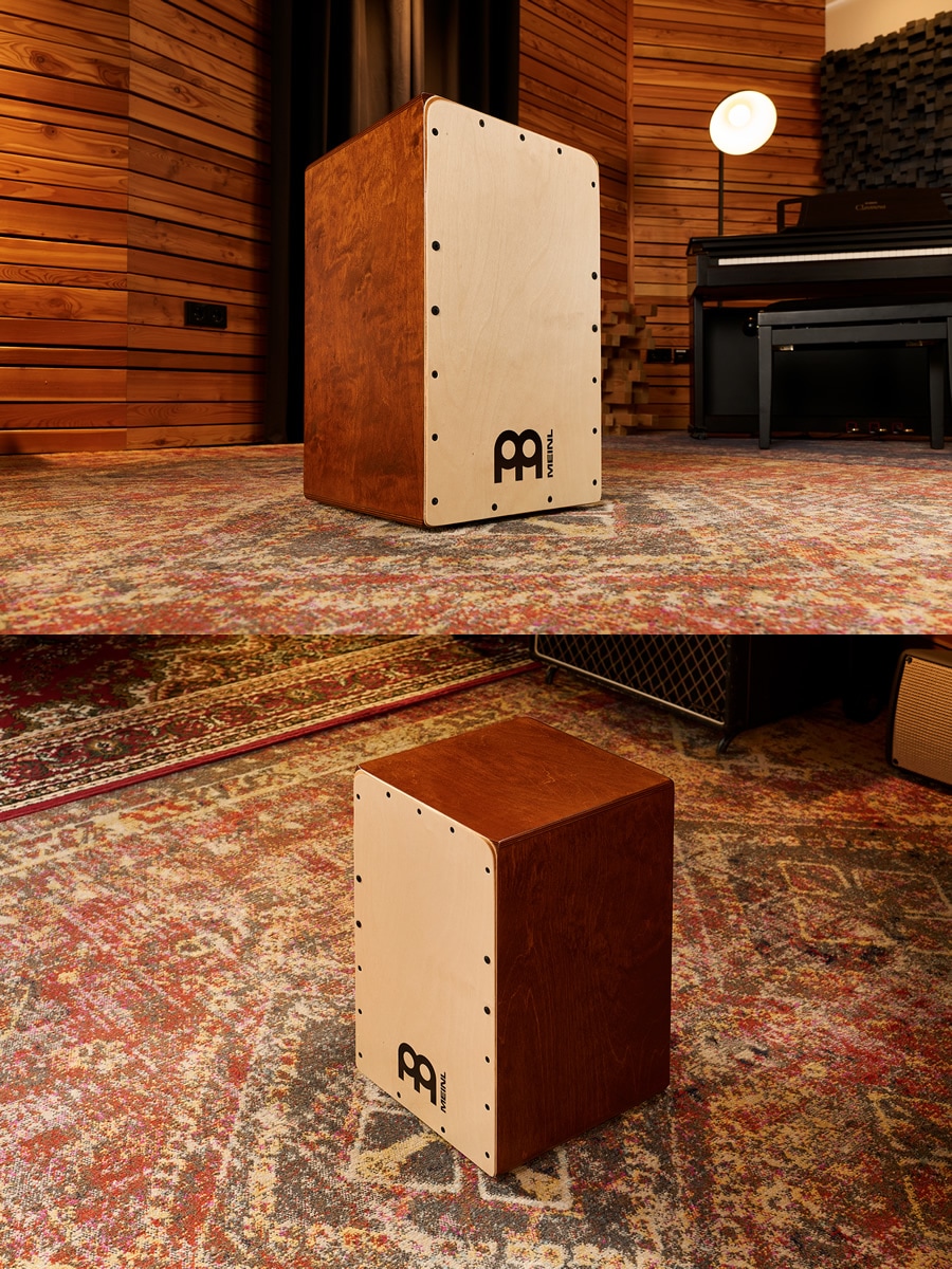 MEINL Percussion カホン Snarecraft Series SC100AB-B 【マイネル パーカッション スネアクラフト Cajon】