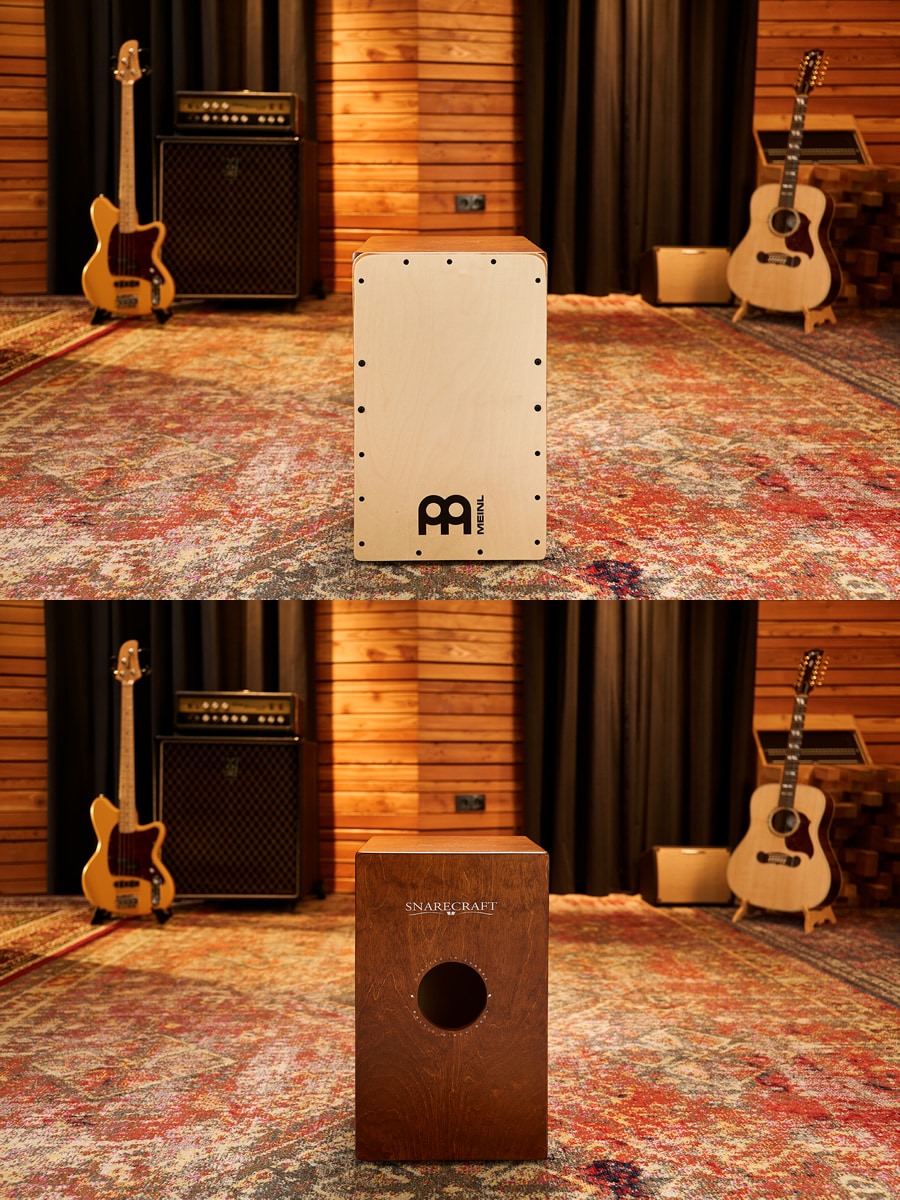 MEINL Percussion カホン Snarecraft Series SC100AB-B 【マイネル
