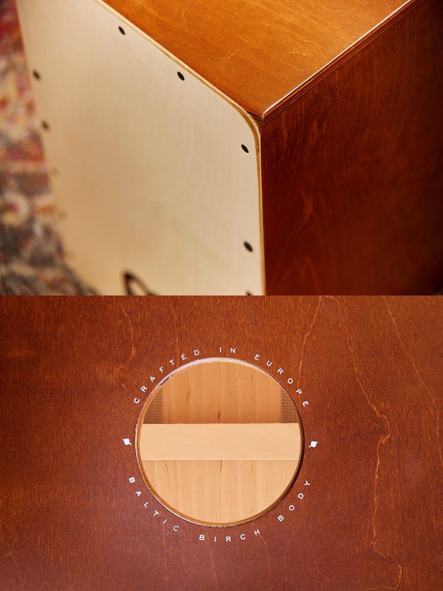 MEINL Percussion カホン Snarecraft Series SC100AB-B 【マイネル パーカッション スネアクラフト Cajon】