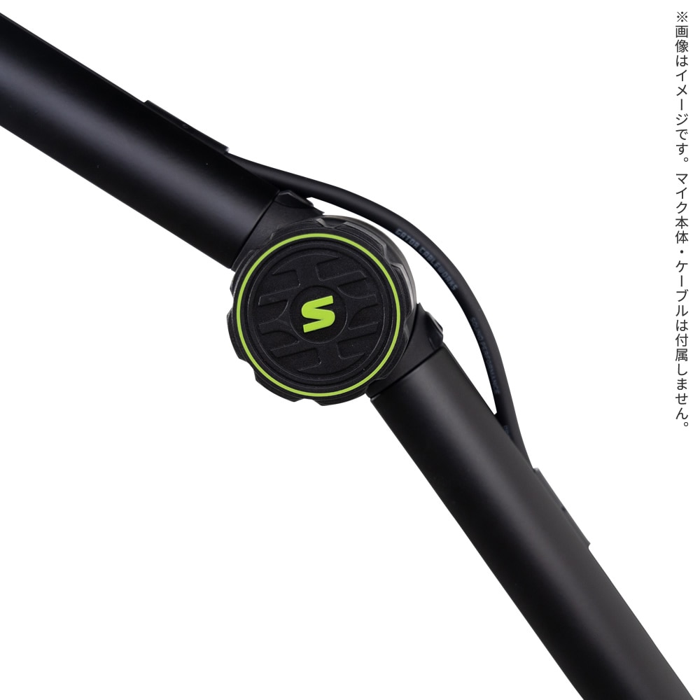 Shure by Gator デスクトップマイクアームスタンド SH-BROADCAST1