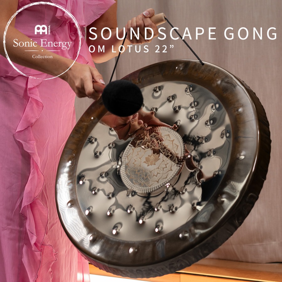 MEINL Sonic Energy サウンドスケープ・ゴング 22