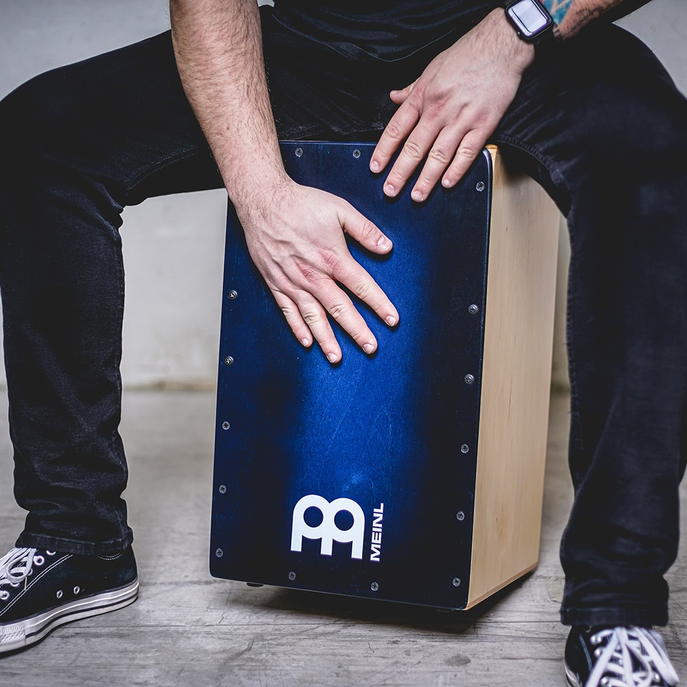 MEINL Percussion カホン Snarecraft Series SC100BLB 【 マイネル パーカッション スネアクラフト Cajon 打楽器 】