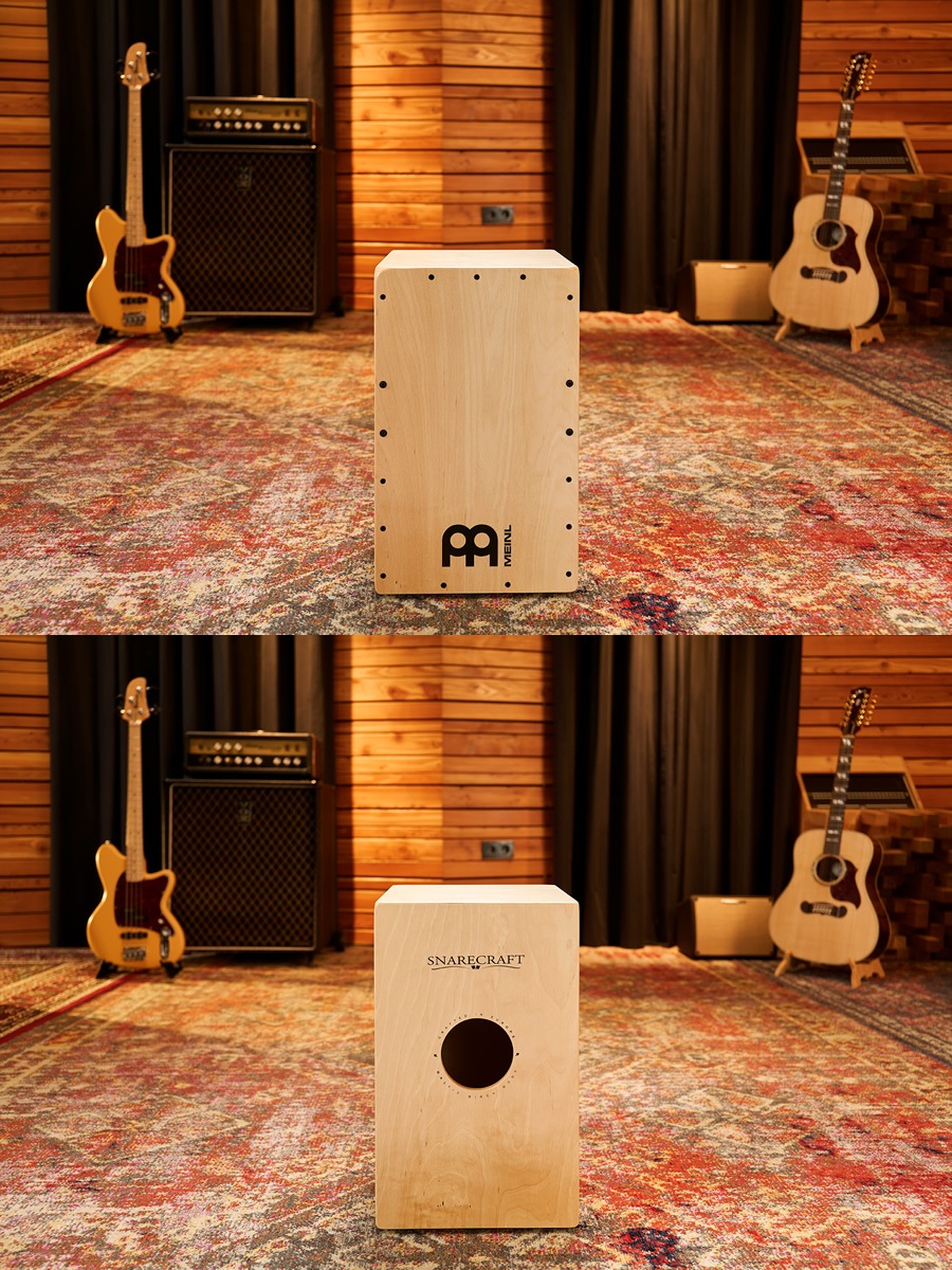 MEINL Percussion カホン Snarecraft Series SC100B【マイネル