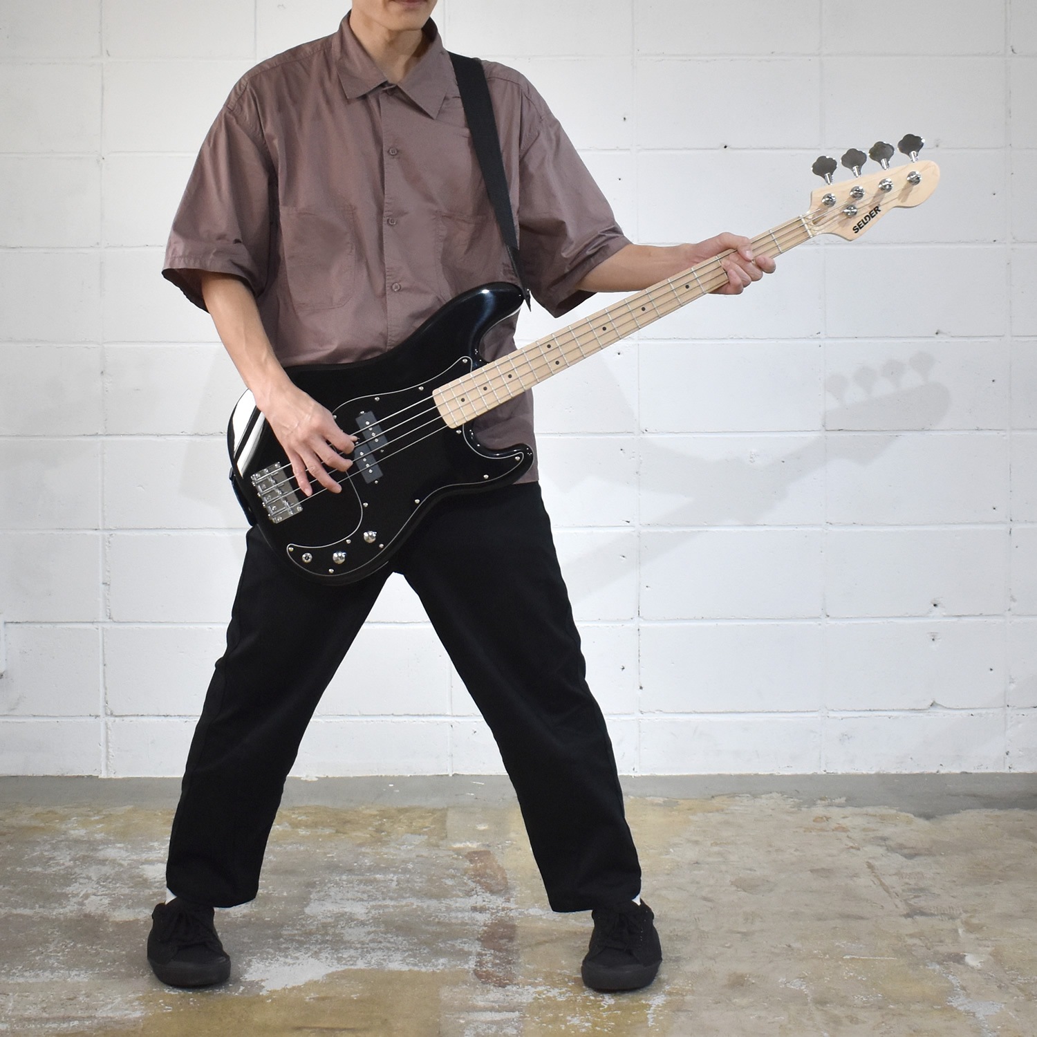 エレキベース SELDER PB-30/JB-30 VOX amPlug3セット 初心者セット【ボックス ヘッドフォンアンプ アンプラグ3 AP3-BA AP3BA AP3-MB AP3MB】【大型荷物】