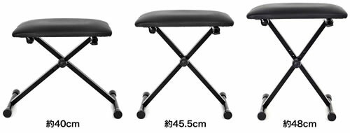 キーボードベンチ KB-4400 [KB4400]【楽器 電子ピアノ デジタルピアノ イス】