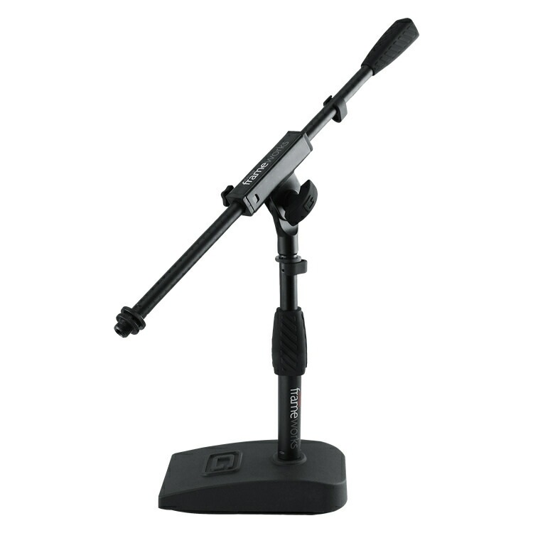 GATOR Frameworks ミニブームマイクスタンド GFW-MIC-0821【ゲーター