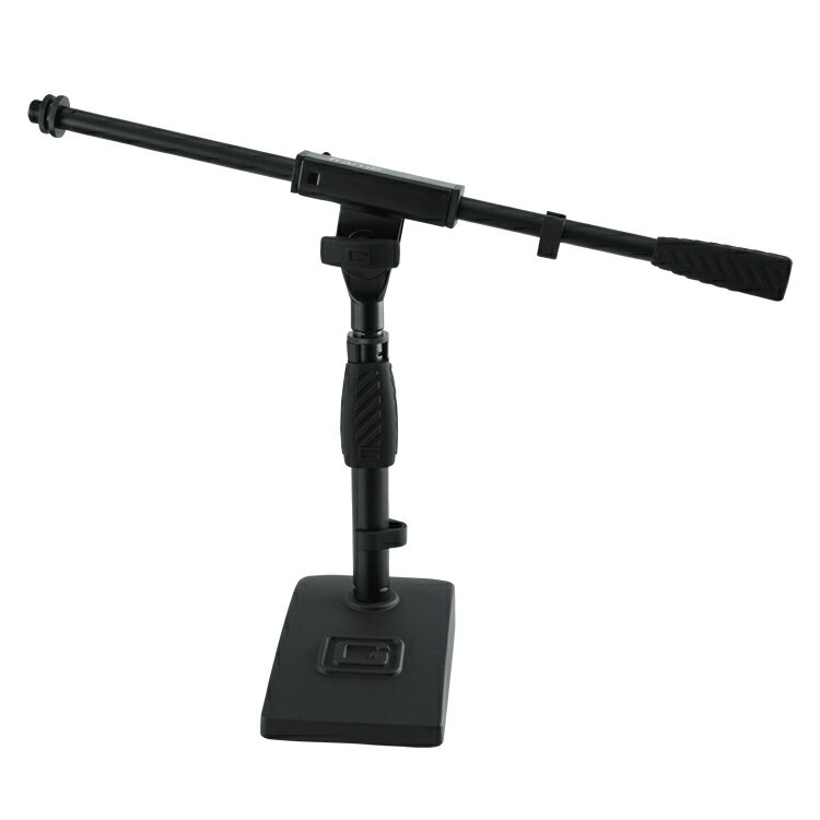GATOR Frameworks ミニブームマイクスタンド GFW-MIC-0821【ゲーターフレームワークス バスドラム/アンプ用 GFWMIC0821】【※特典※マイクホルダー付き！】