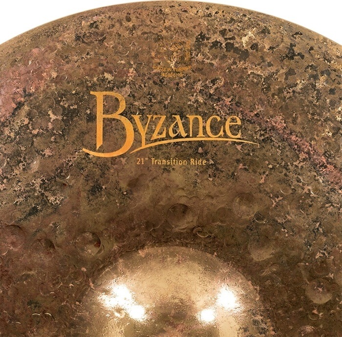 MEINL Cymbals ライドシンバル Byzance Extra Dry シリーズ 21