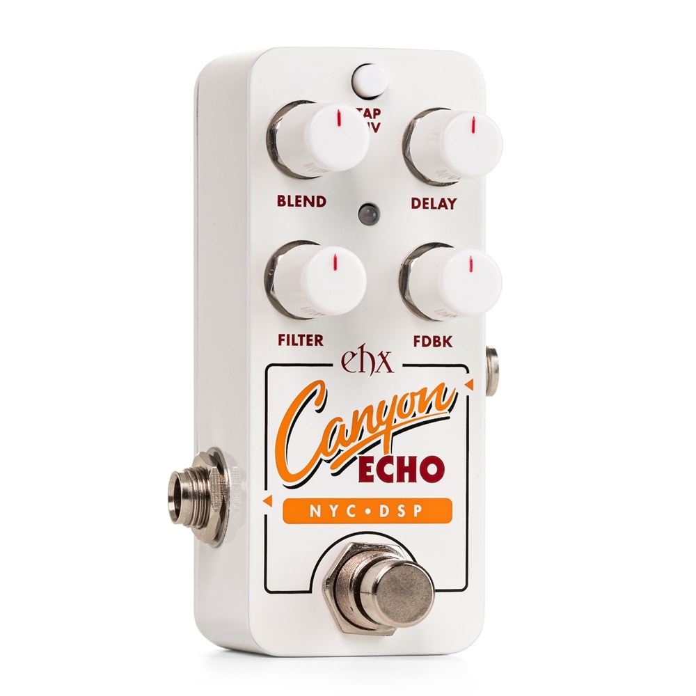 【ピック10枚セット付き！】Pico Canyon Echo (ピコキャニオンエコー) デジタルディレイ【Electro-Harmonix EHX エレクトロ・ハーモニクス エレハモ エフェクター】