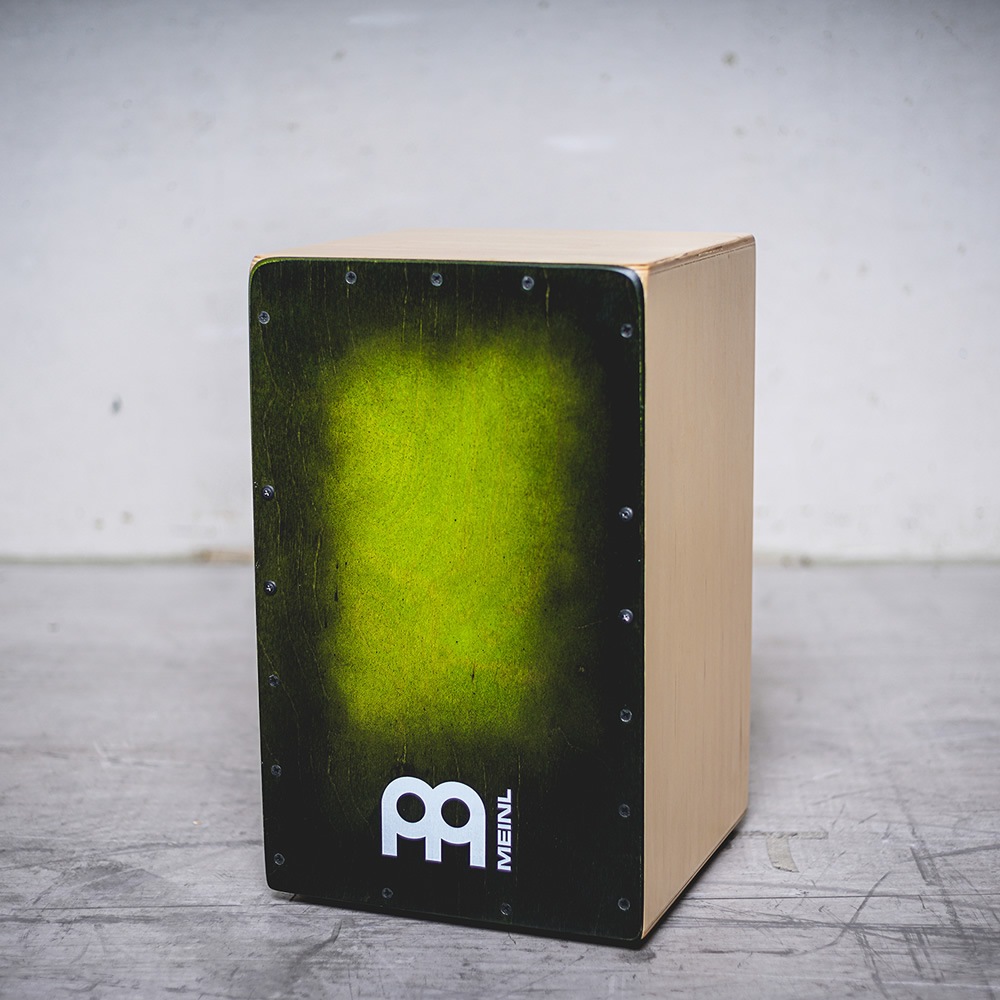 MEINL Percussion カホン Snarecraft Series SC100GRB 【 マイネル パーカッション スネアクラフト Cajon 打楽器 】