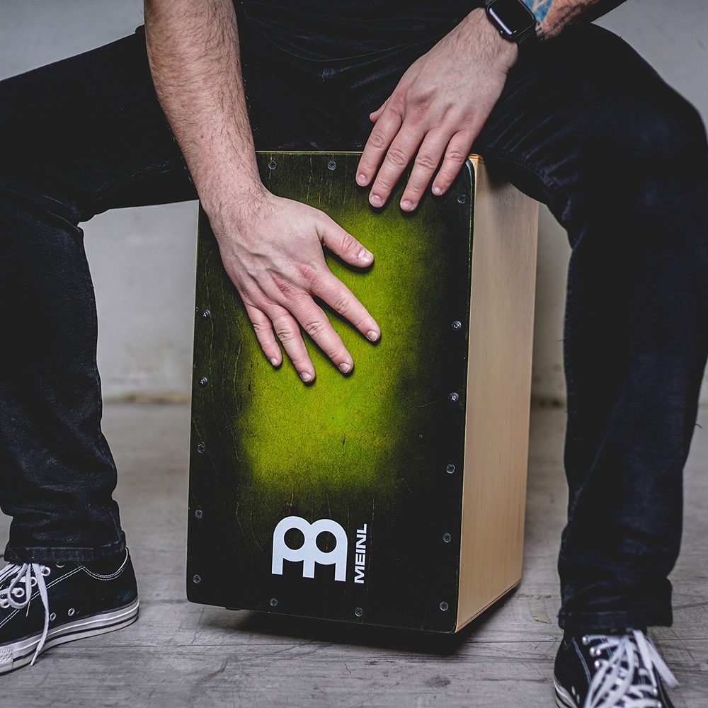 MEINL Percussion カホン Snarecraft Series SC100GRB 【 マイネル パーカッション スネアクラフト Cajon 打楽器 】