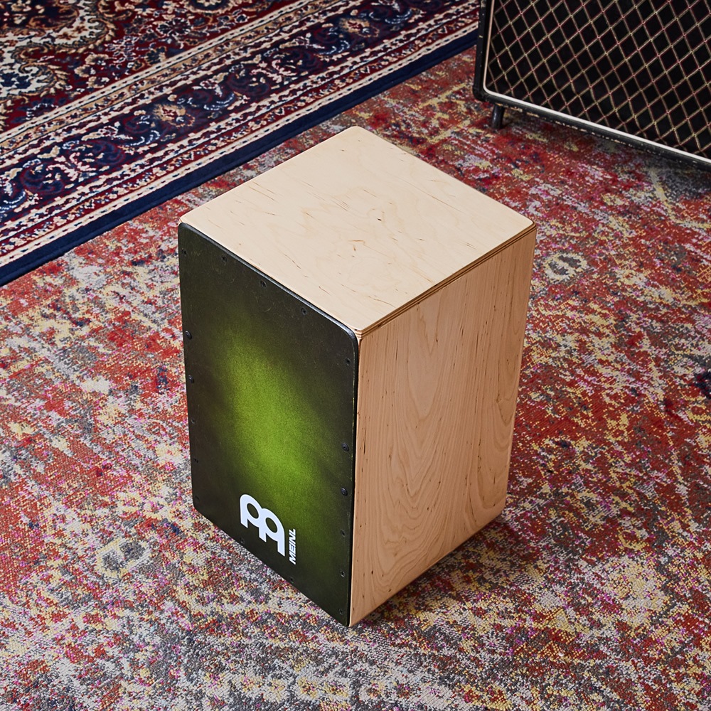 MEINL Percussion カホン Snarecraft Series SC100GRB 【 マイネル パーカッション スネアクラフト Cajon 打楽器 】
