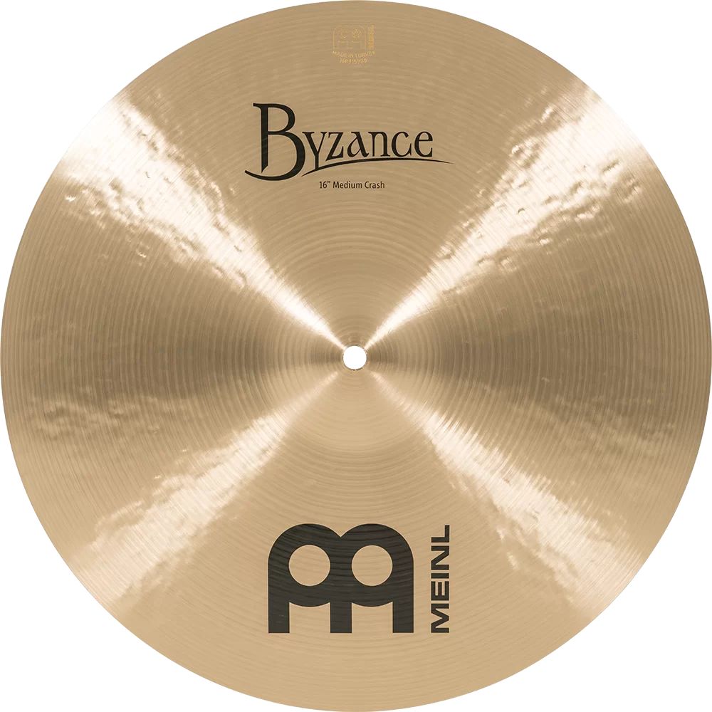 MEINL Cymbals クラッシュシンバル Byzance Traditional シリーズ 16