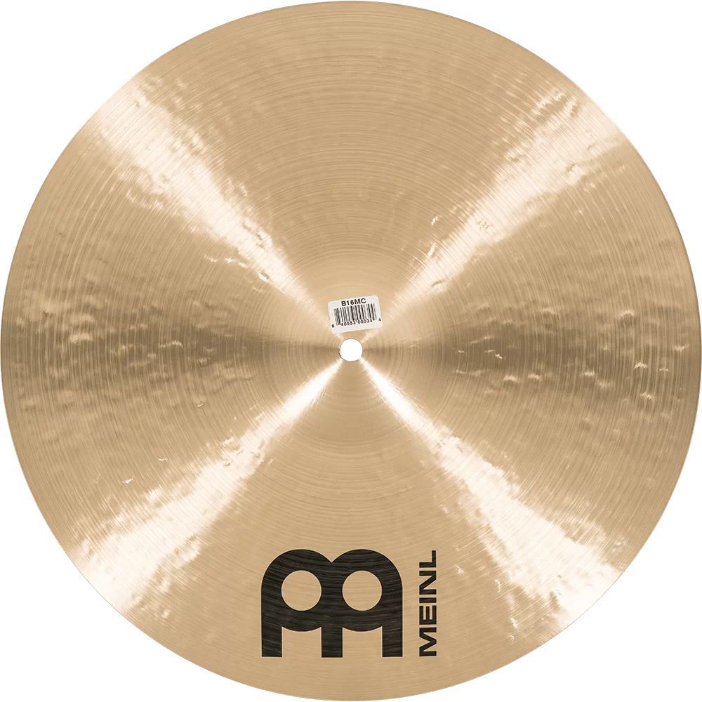 MEINL Cymbals クラッシュシンバル Byzance Traditional シリーズ 16