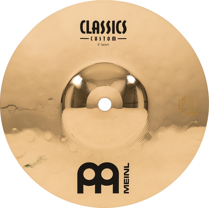 MEINL CLASSICS -CUSTOM- スプラッシュ 8