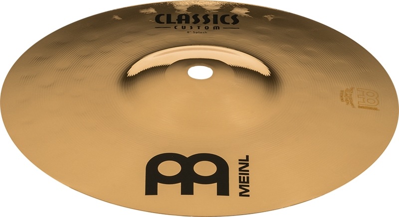 MEINL CLASSICS -CUSTOM- スプラッシュ 8