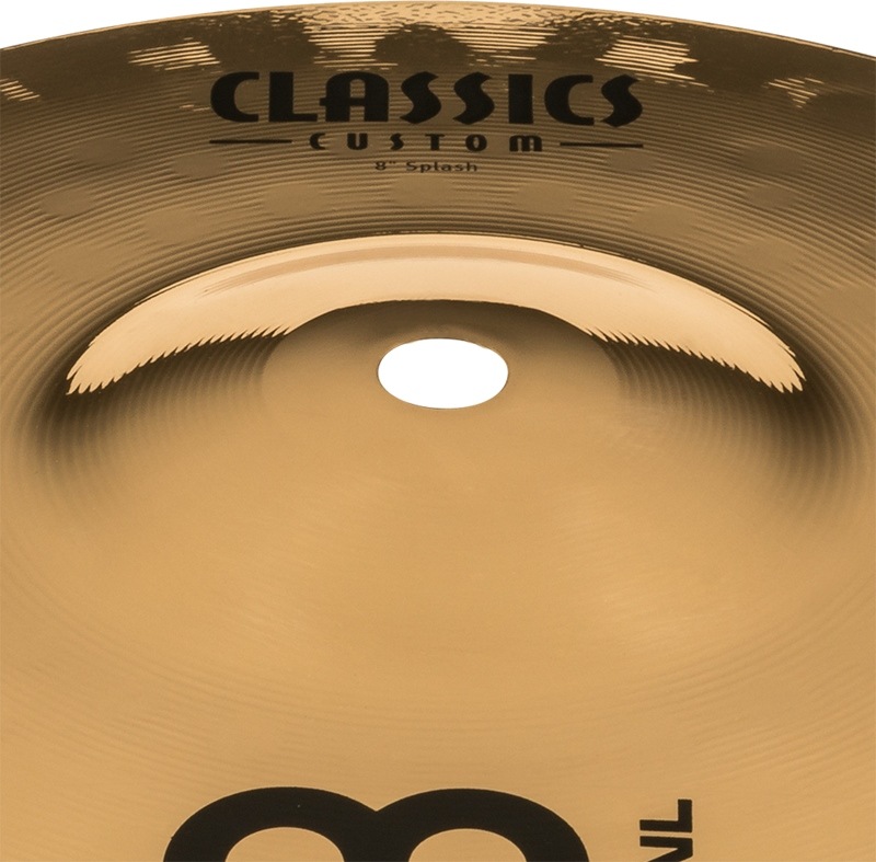 MEINL CLASSICS -CUSTOM- スプラッシュ 8