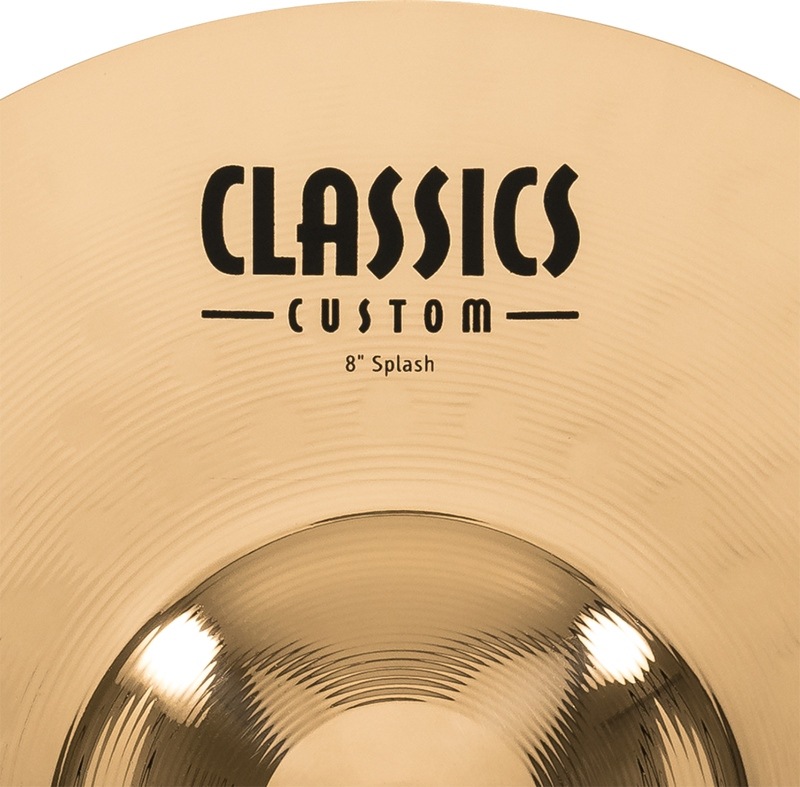 MEINL CLASSICS -CUSTOM- スプラッシュ 8