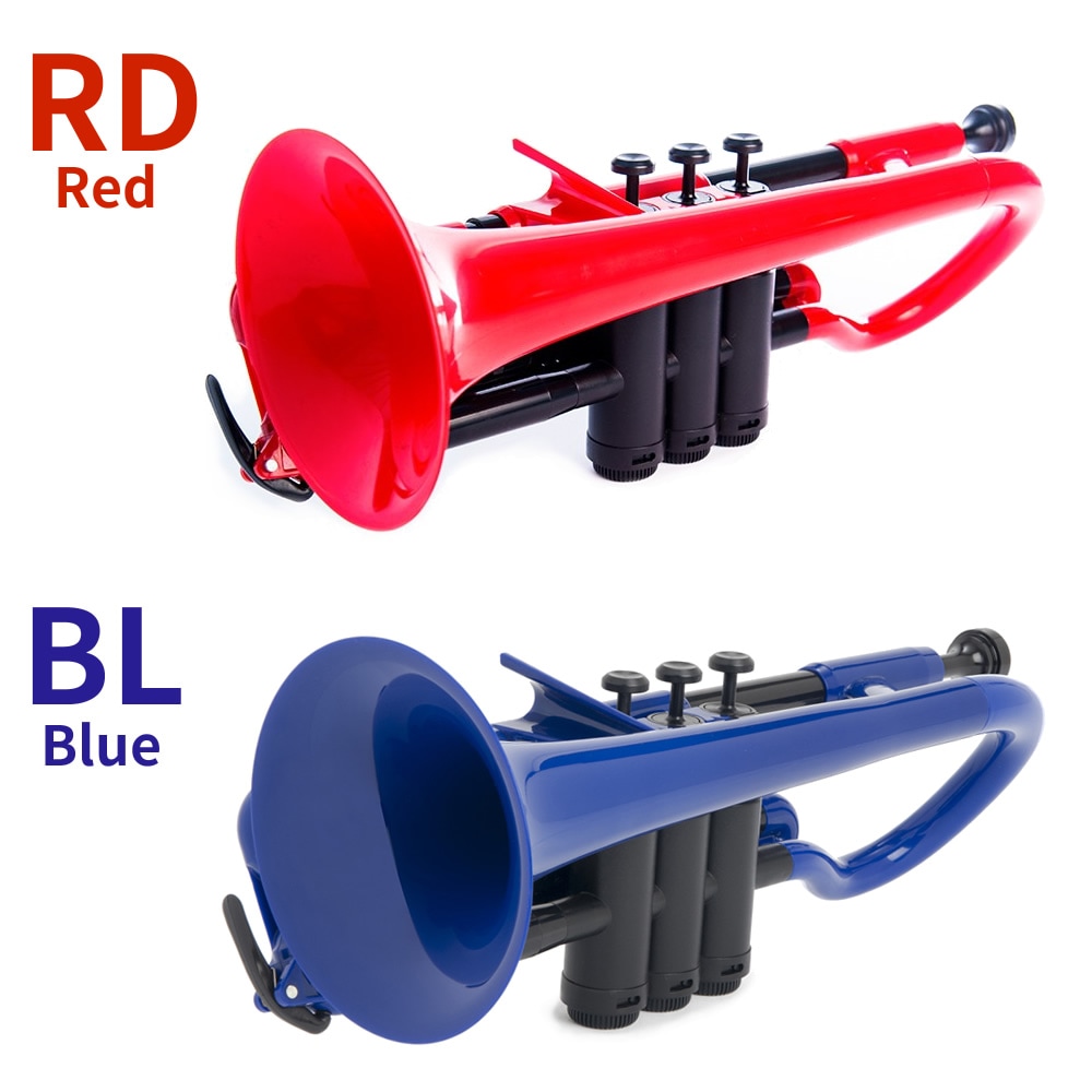 pCornet(ピーコルネット) プラスティック製コルネット【pBone music pInstruments pコルネット プラスチック PCORNET1R PCORNET1B】