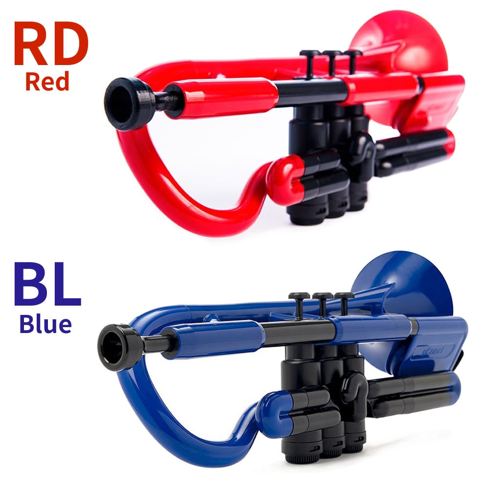 pCornet(ピーコルネット) プラスティック製コルネット【pBone music pInstruments pコルネット プラスチック PCORNET1R PCORNET1B】